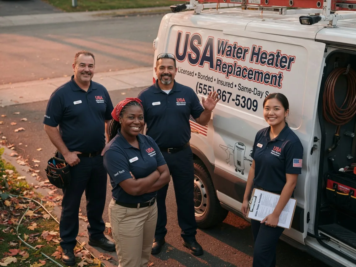 Water Heater Replacement company in Crooks, SD